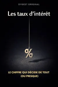 Couverture de 'Les taux dinteret'