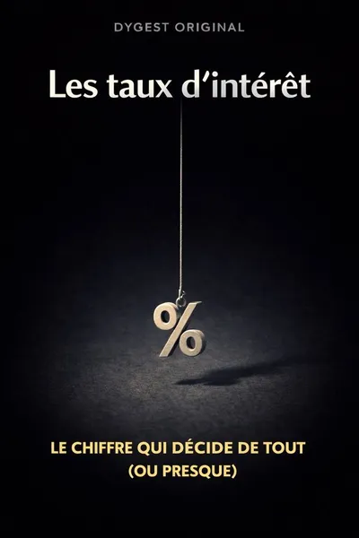 Couverture de 'Les taux dinteret'