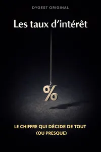 Couverture de 'Les taux dinteret'