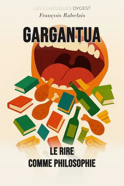 Couverture de 'Gargantua'