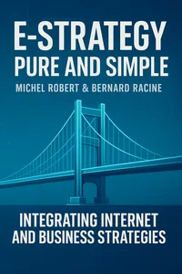 Cover of 'E strategy pure and simple'