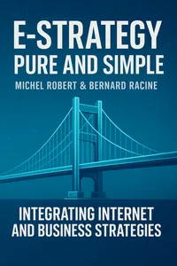 Cover of 'E strategy pure and simple'