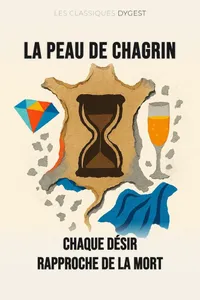 Couverture de 'La peau de chagrin'