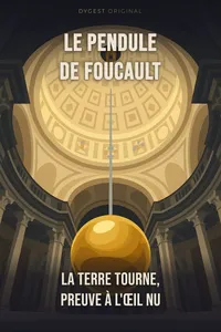 Couverture de 'Le pendule de foucault'