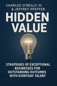 Cover of 'Hidden value'