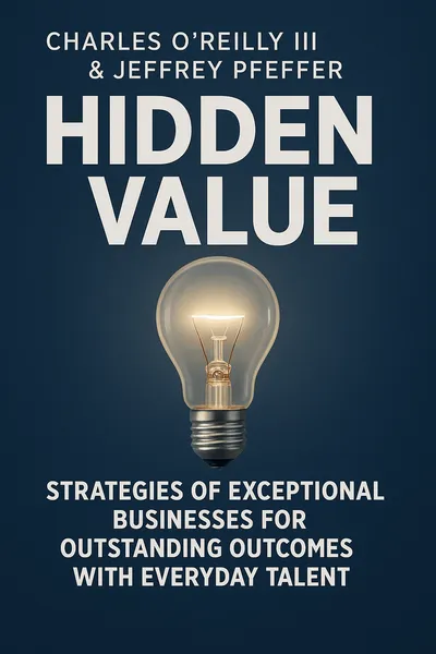 Cover of 'Hidden value'