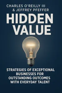 Cover of 'Hidden value'