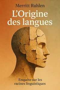 Couverture de 'Lorigine des langues'