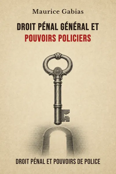 Droit pénal général et pouvoirs policiers