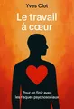 Couverture de 'Le travail a cur'