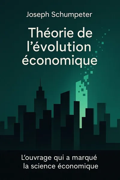 Couverture de 'Theorie de levolution economique'