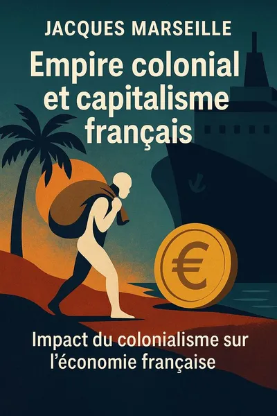 Couverture de 'Empire colonial et capitalisme francais'