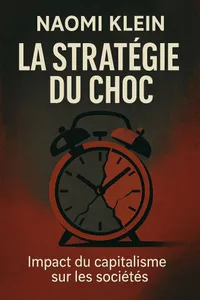 Couverture de 'La strategie du choc'