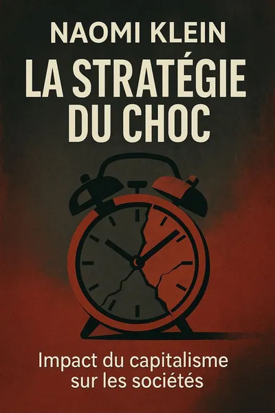 Couverture de 'La strategie du choc'