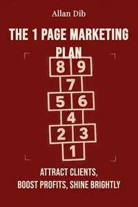 The 1 page marketing plan