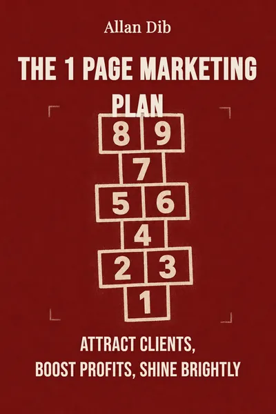 The 1 page marketing plan