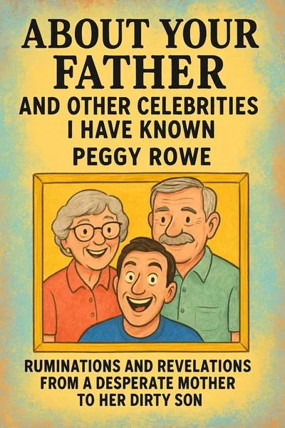 Cover of 'About your father and other celebrities i have known'