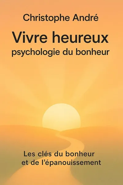 Couverture de 'Vivre heureux psychologie du bonheur'