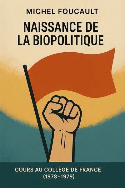 Couverture de 'Naissance de la biopolitique'