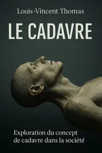 Couverture de 'Le cadavre'