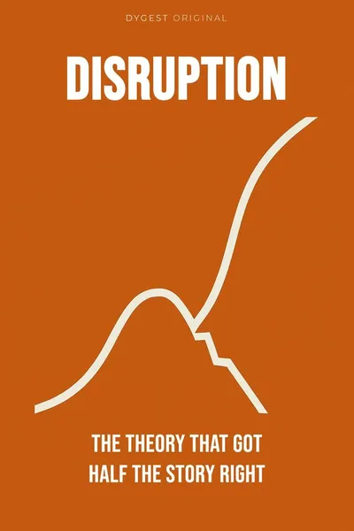 Cover of 'Disruption'