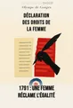 Couverture de 'Declaration droits femme'