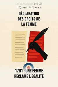 Couverture de 'Declaration droits femme'