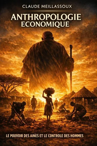 Couverture de 'Anthropologie economique'