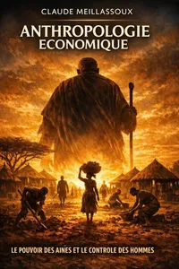 Couverture de 'Anthropologie economique'