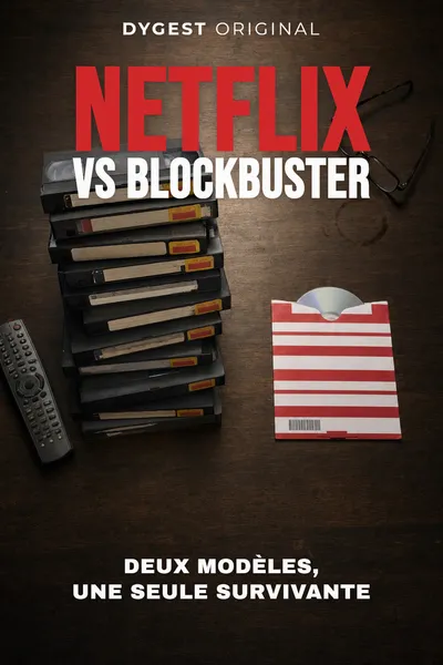 Netflix vs Blockbuster