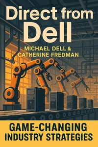 Cover of 'Direct from dell'