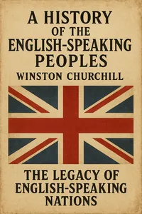 Cover of 'A history of the english speaking peoples'