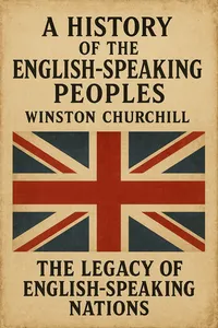 Cover of 'A history of the english speaking peoples'