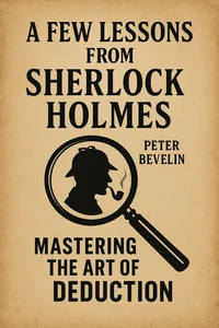 Cover of 'A few lessons from sherlock holmes'