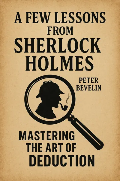 Cover of 'A few lessons from sherlock holmes'