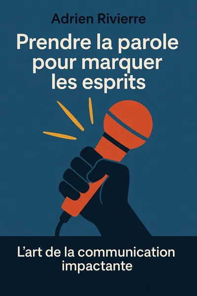 Couverture de 'Prendre la parole pour marquer les esprits'