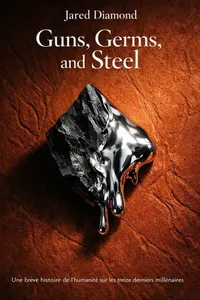 Couverture de 'Guns germs and steel'