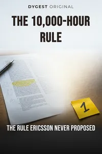 The 10,000-hour rule
