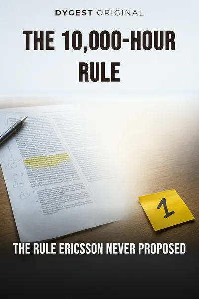 The 10,000-hour rule
