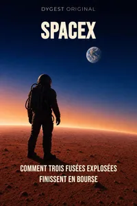 Couverture de 'Spacex'