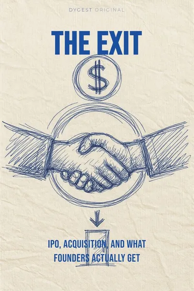 Cover of 'The exit'