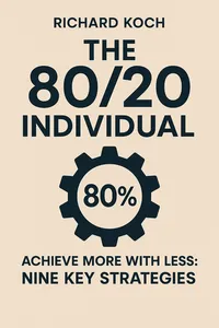 Cover of 'The 8020 individual'