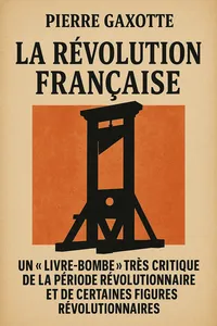 Couverture de 'La revolution francaise'