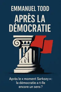 Couverture de 'Apres la democratie'
