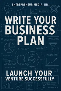 Cover of 'Write your business plan'