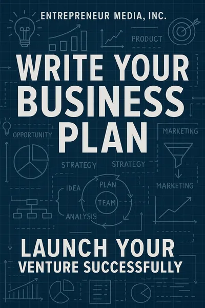 Cover of 'Write your business plan'