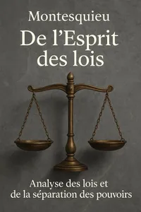 Couverture de 'De lesprit des lois'