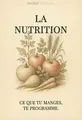 Couverture de 'La nutrition'