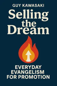 Cover of 'Selling the dream'
