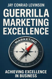 Cover of 'Guerrilla marketing excellence'